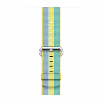 Dirželis APPLE WOVEN NYLON APPLE WATCH MPW62ZM/A 42MM / 44MM / 45MM / 49MM žiedadulkių ORIGINALI PAKUOTĖ