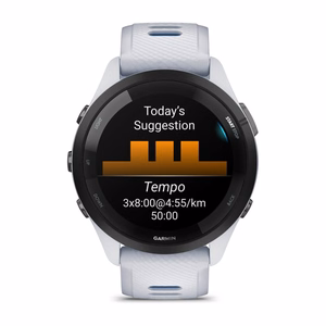 Garmin išmanusis laikrodis Forerunner 265 (010-02810-11) – baltas