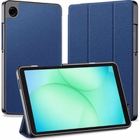 Dėklas Dux Ducis Domo Samsung X210/X215/X216 Tab A9 Plus 11.0 tamsiai mėlynas