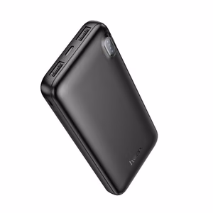 Hoco Power Bank 10000 mAh 2A J128 black