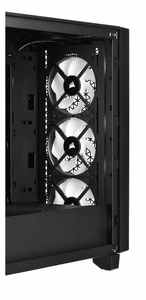 CORSAIR 3000D RGB grūdinto stiklo Mid Tower korpusas