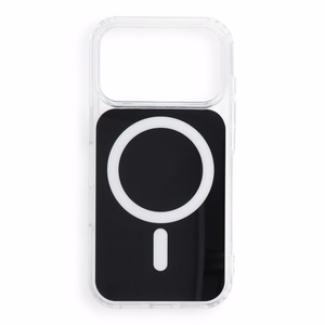 Dėklas, skirtas iPhone 18 Pro / 17 Pro: Clear Fusion Mag Cover, suderinamas su MagSafe, spalva – juoda