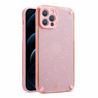Dėklas telefonui Armor Glitter rožinis IPHONE 11 PRO