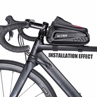 WILDMAN Dviračio krepšys E10 vandeniui atsparus 1L