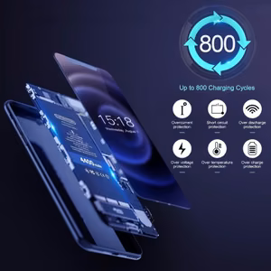 Baterija suderinama su iPhone XS (A2097) / 2658mAh / Premium