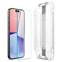Spigen Glas.tR EZ Fit grūdintas apsauginis stiklas iPhone 15 Pro