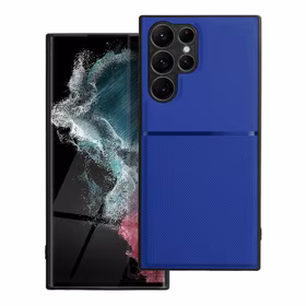 NOBLE dėklas telefonui SAMSUNG S22 Ultra mėlynas