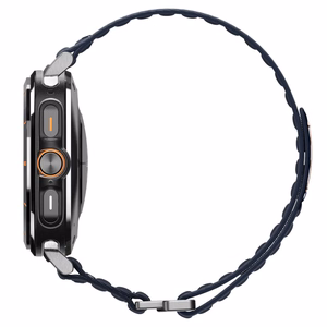 SPIGEN WBF0 dirželis SAMSUNG GALAXY WATCH ULTRA 2024 / 2025 (47 MM) tamsiai mėlynas