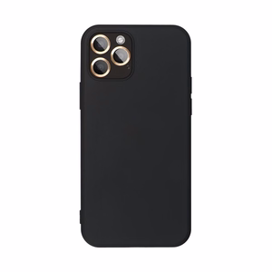 Silikoninis dėklas Oppo Find X9 ULTRA, juodas