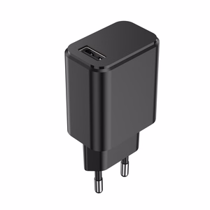 "Setty" įkroviklis 1x USB 3A juodas + USB-C kabelis 1,0 m