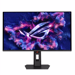 ASUS XG27AQDPG kompiuterio monitorius 67,3 cm (26,5") 2560 x 1440 pikselių Wide Quad HD QD-OLED juodas