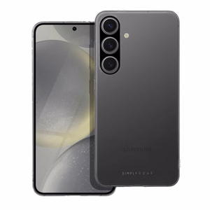 Roar Pure Simple Fit dėklas Samsung Galaxy S24 / S25 skaidrus