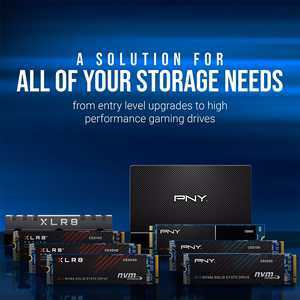SSD diskas PNY CS1030 2TB M.2 2280 PCI-E x4 Gen3 NVMe