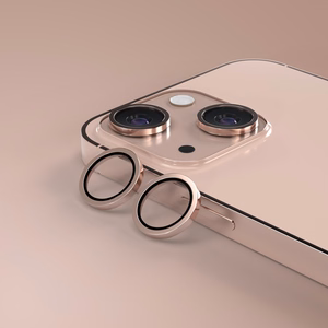 Etteri защита объектива камеры iPhone 13 / 13 Mini розовый