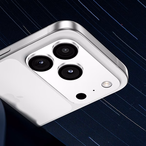 Benks Temperaudonas glass Glass Warrior Lens Protector on camera Iphone 17 Pro/17 Pro Max (lens 3 pieces) sidabrinis