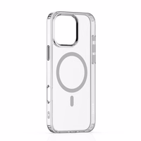 Etteri Color Mag dėklas for iPhone 16 Pro Max 6,9" pilkas