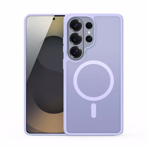 Dėklas Dux Ducis Yind MagSafe Samsung S948 S26 Ultra violetinis