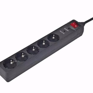 CABLE POWER EXTENSION 1.5M/5OUTL SPG5-C-5 GEMBIRD