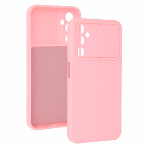 Camshield Soft dėklas telefonui Samsung Galaxy A25 5G šviesiai rožinis
