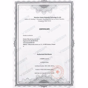 VEGER išorinė baterija 10000 mAh L11 (W1087) juoda