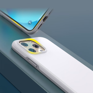 Choetech MFM Apsauginis dėklas iPhone 13 Pro Max baltas (PC0114-MFM-WH)