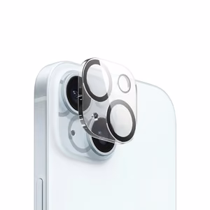 Crong Lens Shield apsauginis kamerų lęšių stiklas, skirtas iPhone 15 / 15 Plus