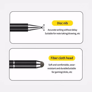 Blavec Passive Stylus Pen BPS-02 Universal 2 in 1 (BPS02-UB) черный