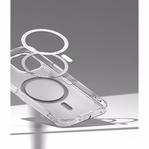 Ringke Apple iPhone 14 Plus 6.7 "FUSION MAGNETINIS MATINIS SKAIDRUS
