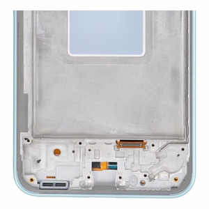 ServicePack LCD ekranas SAMSUNG A26 5G A266B baltas GH82-37049B