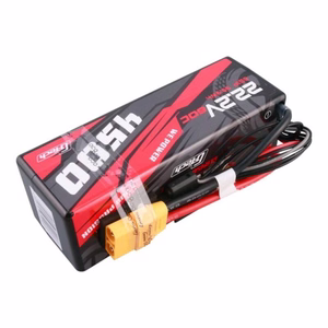 „Gens Ace“ G-Tech 4500 mAh 6S1P 22,2 V 60C „HardCase“ RC automobilių LiPo akumuliatorius 14#