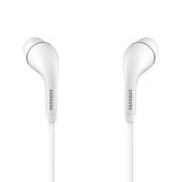 "Samsung EHS64AVFWE" laidinės ausinės su mini lizdu 3,5 mm stereofoninės "Hi-Fi" ausinės (urmu - keičiamoji pakuotė) - baltos spalvos