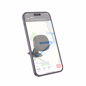 Automobilinis telefono laikiklis Borofone BH103 (dashboard) juodas