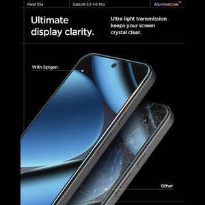 Apsauginis stiklas SPIGEN GLAS.TR EZ FIT PRO AC 2 vnt. GOOGLE PIXEL 10A skaidrus