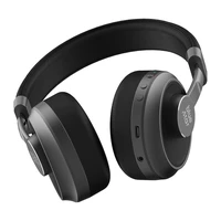 Belaidės ant ausų ausinės Blue Star BH02 juodos