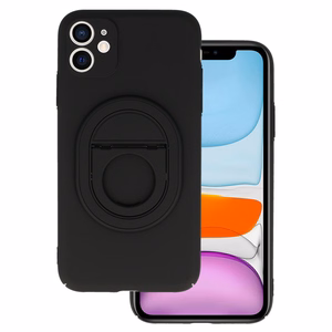 Tel Protect magnetinis Elipse dėklas telefonui iPhone 11 juodas