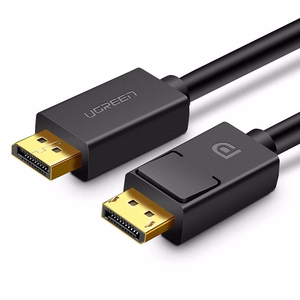 Ugreen DP102 10213 DisplayPort 1.2 4K / DisplayPort 1.2 4K laidas 5m - juodas