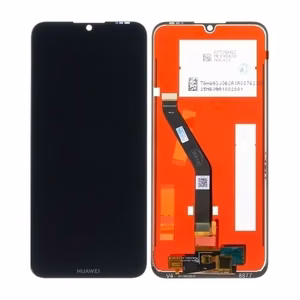 Ekranas Huawei Y6 2019/Y6S 2019/Y6 Prime 2019/Y6 Pro 2019/Honor 8A/Honor 8A Pro su lietimui jautriu stikliuku juodas ORG