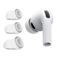 Tech-Protect ausinių antgaliai AirPods Pro 3 S/M/L 3 vnt. balti