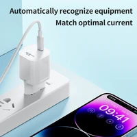 Rock sieninis įkroviklis T88 Sugar Cube Series GaN - Type C - QC 3.0 PD 33W 3A baltas