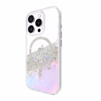 dėklas-Mate Karat MagSafe - dėklas iPhone 16 Pro (Holographic Soap Bubble)