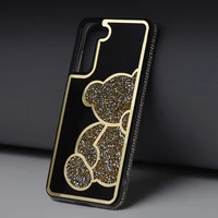 TEDDY BEAR Case for SAMSUNG A57 5G gold