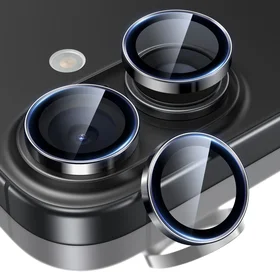 ESR Armorite kameros dangtelis iPhone 16 / 16 Plus / 17 - juodas