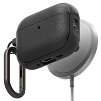 Ringke Onyx Magnetic MagSafe dėklas AirPods Pro 3 juodas