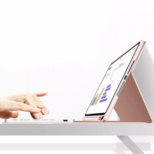 Tech-Protect SC Pen + Keyboard dėklas su klaviatūra iPad 10.9" 2022 - rožinė