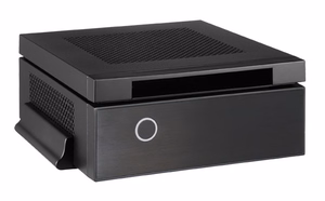 Chieftec IX-03B ITX-Tower juodas 85 W