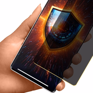 3mk Silky Matt privatumo ekrano apsauga "Infinix Hot 50 Pro+