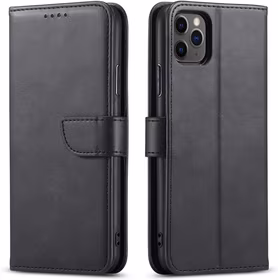 Dėklas Wallet Case Samsung A566 A56 5G juodas