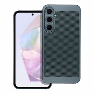 BREEZY dėklas telefonui SAMSUNG A35 5G - žalias