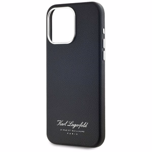 Karl Lagerfeld hotel RSG iPhone 15 Pro dėklas - juodas