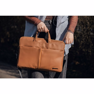 FORCELL F-PROTECT URBAN STYLE сумка для ноутбука 15,6" коричневая